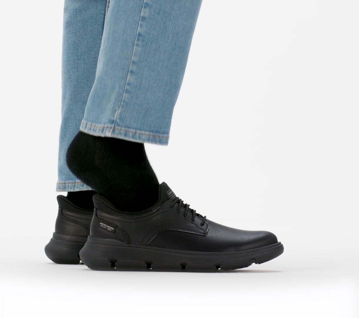 Skechers Men | Skechers Slip-ins Work Slip-Resistant: Garza