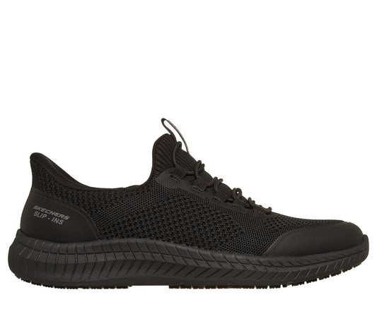Skechers Men | Skechers Slip-ins Work Slip-Resistant: Russom - Grilax