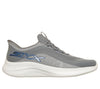 GRAY / BLUE