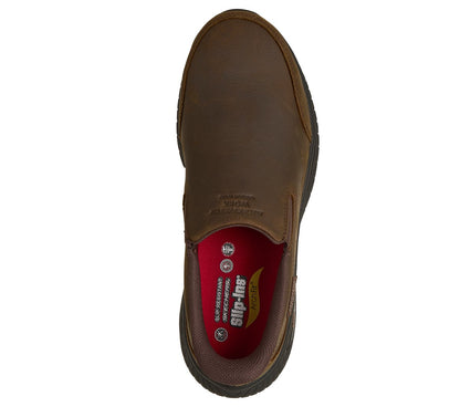 Skechers Men | Skechers Slip-ins Work Slip-Resistant: Arch Fit Crosser