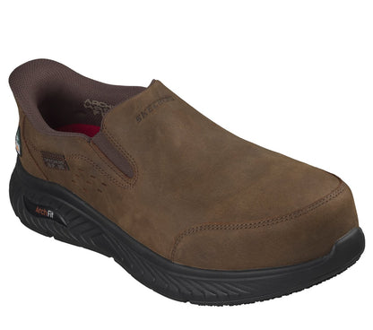 Skechers Men | Skechers Slip-ins Work Slip-Resistant: Arch Fit Crosser