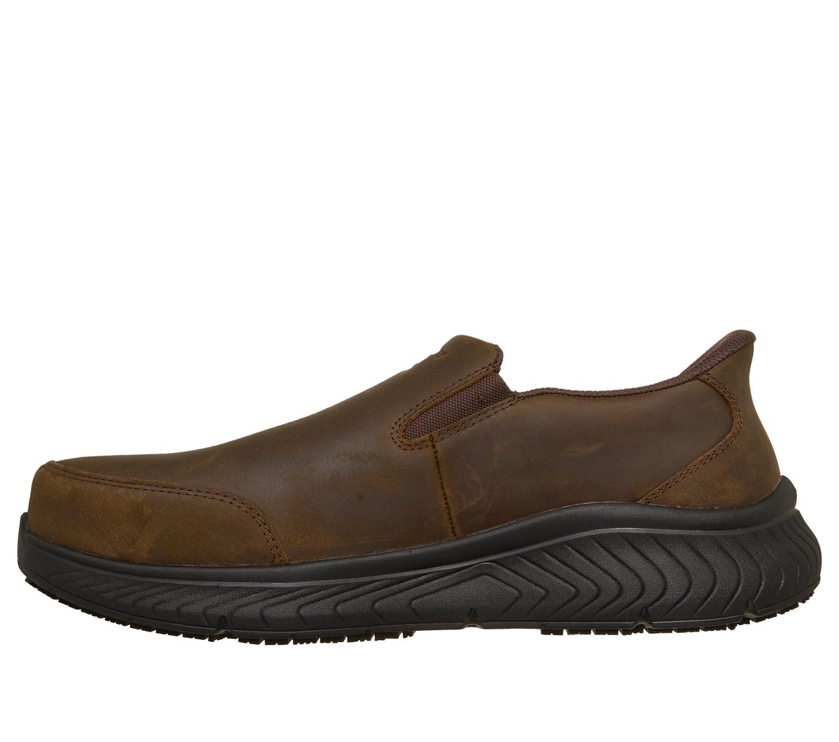 Skechers Men | Skechers Slip-ins Work Slip-Resistant: Arch Fit Crosser