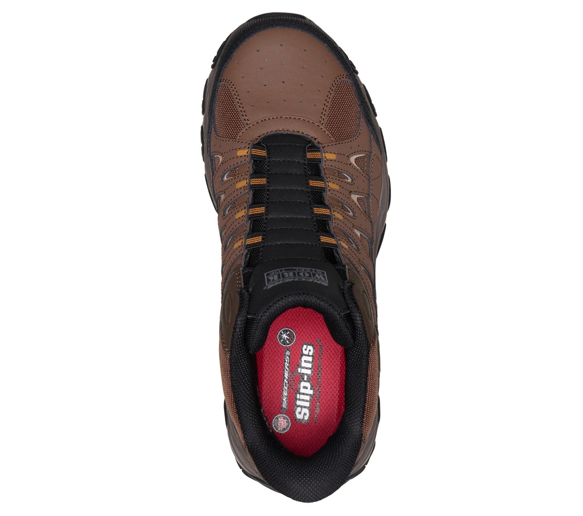 Skechers Men | Skechers Slip-ins Work: After Burn M. Fit 2.0 - Brimrock