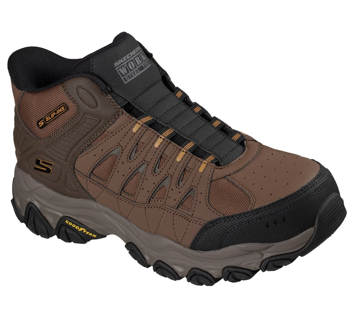 Skechers Men | Skechers Slip-ins Work: After Burn M. Fit 2.0 - Brimrock