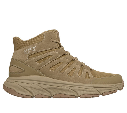 Skechers Men | Skechers Slip-ins Work Slip-Resistant: D'Lux Journey