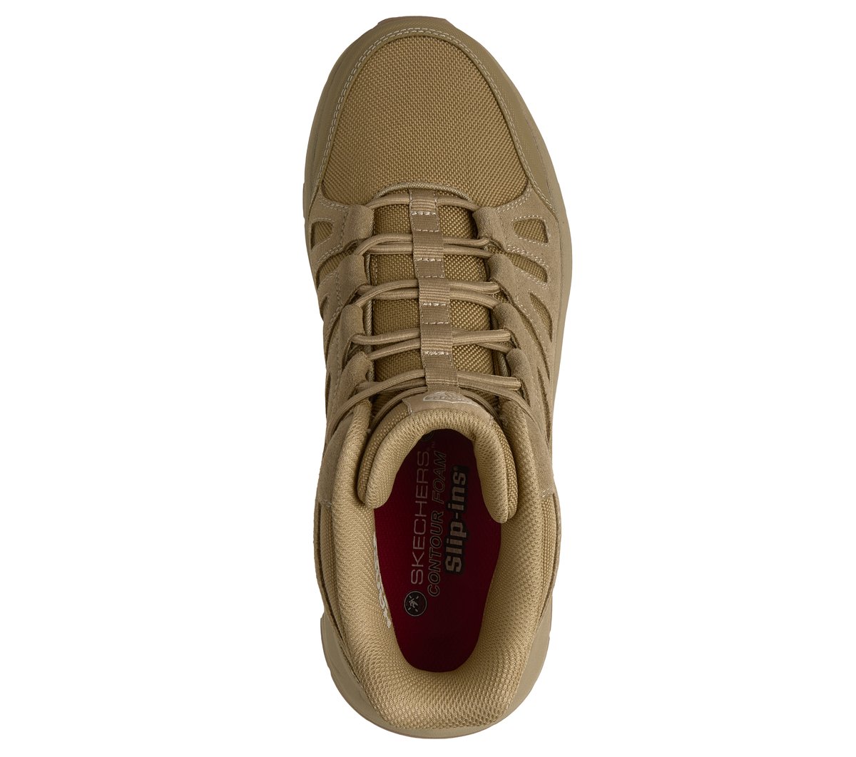 Skechers Men | Skechers Slip-ins Work Slip-Resistant: D'Lux Journey