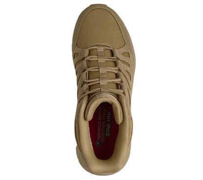 Skechers Men | Skechers Slip-ins Work Slip-Resistant: D'Lux Journey
