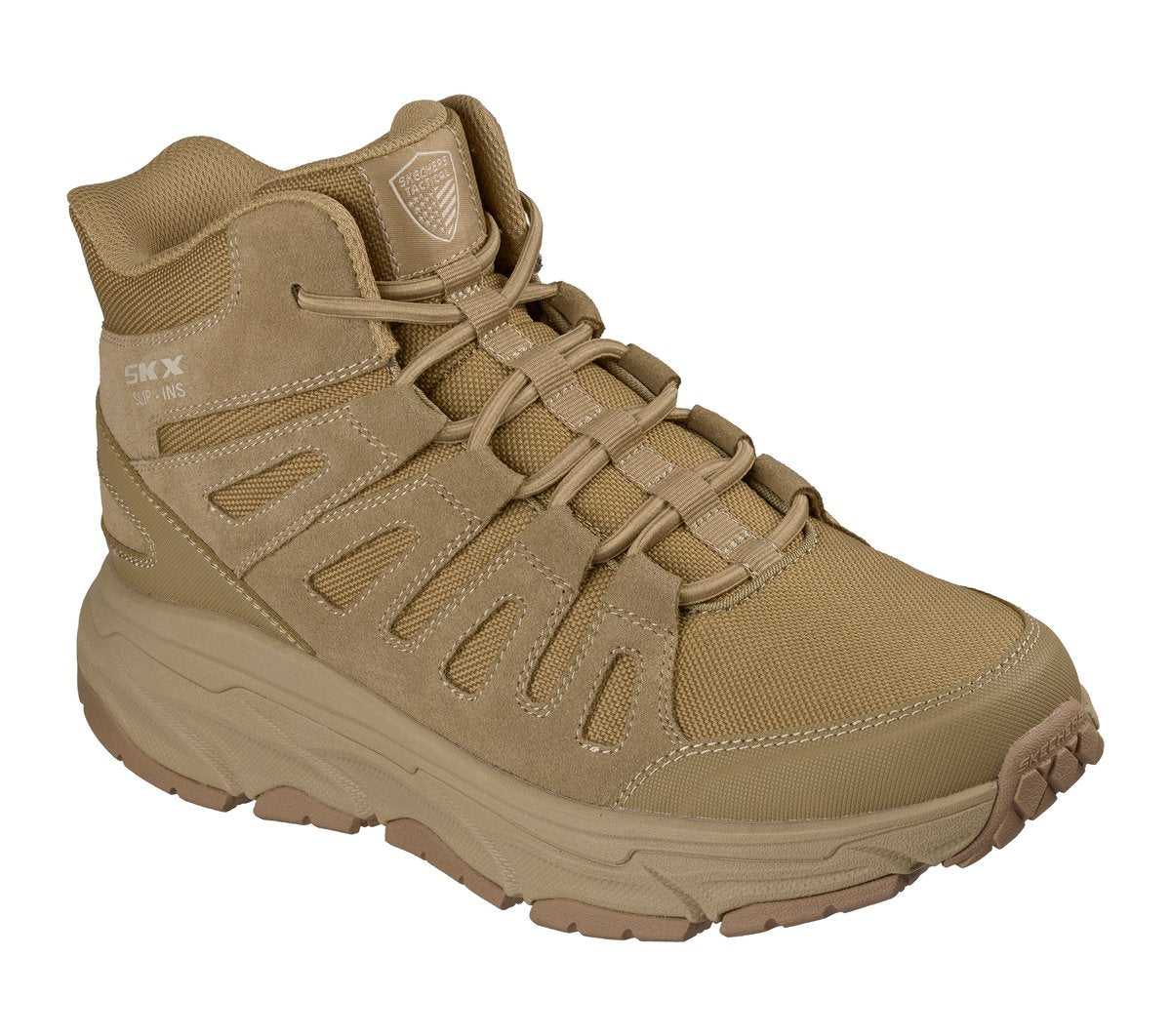 Skechers Men | Skechers Slip-ins Work Slip-Resistant: D'Lux Journey