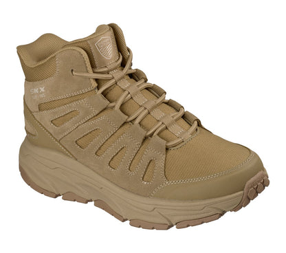 Skechers Men | Skechers Slip-ins Work Slip-Resistant: D'Lux Journey