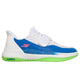 WHITE / BLUE
