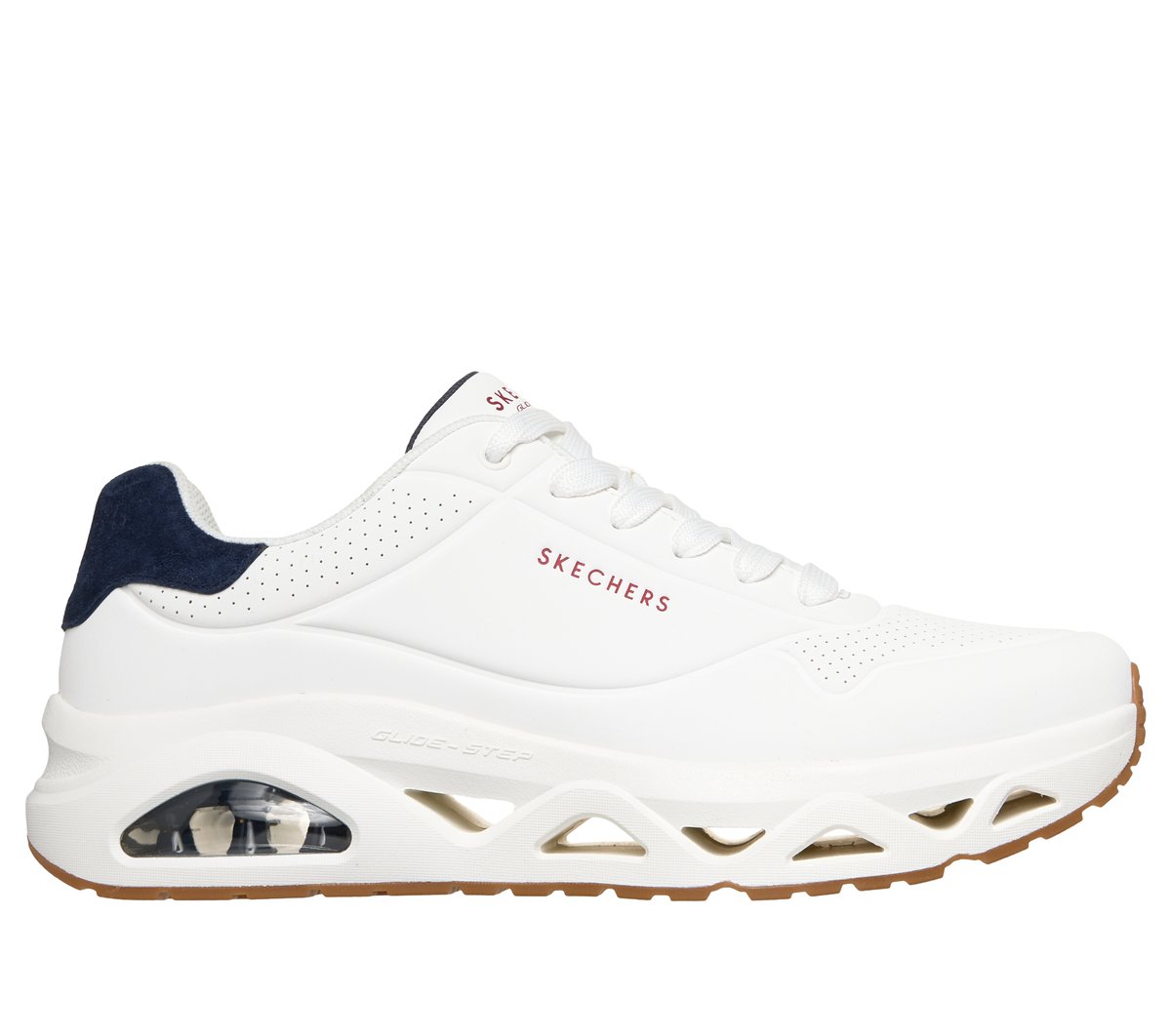 WHITE / NAVY,7.0,Medium
