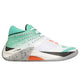 WHITE / AQUA