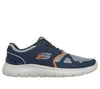 NAVY / ORANGE
