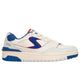 WHITE / BLUE