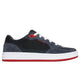 BLACK / RED