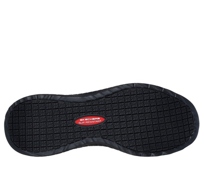 Skechers Men | Work Slip-Resistant Relaxed Fit: Squad Chaos - Rockrath