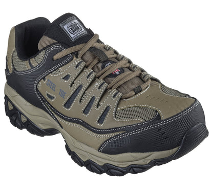 Skechers Men | Work Relaxed Fit: Cankton ST