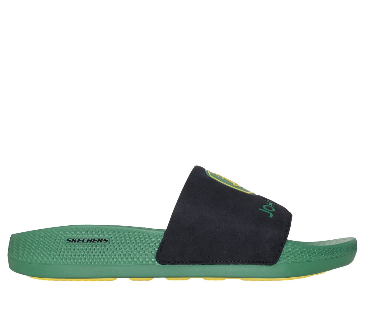 Skechers Men | John Deere: Low Slider - Big Logo