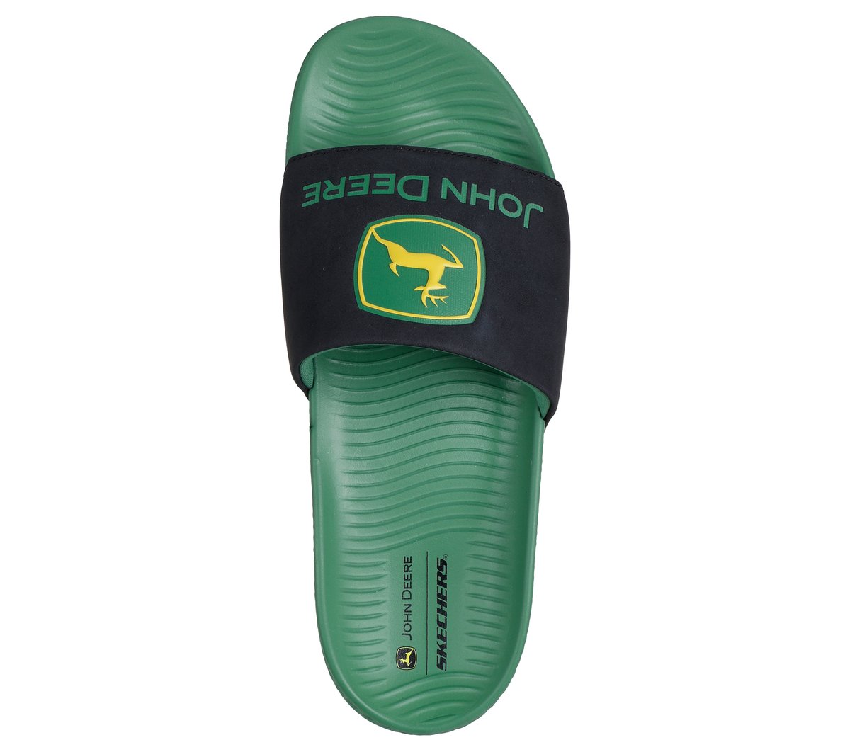 Skechers Men | John Deere: Low Slider - Big Logo