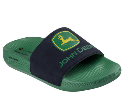 Skechers Men | John Deere: Low Slider - Big Logo