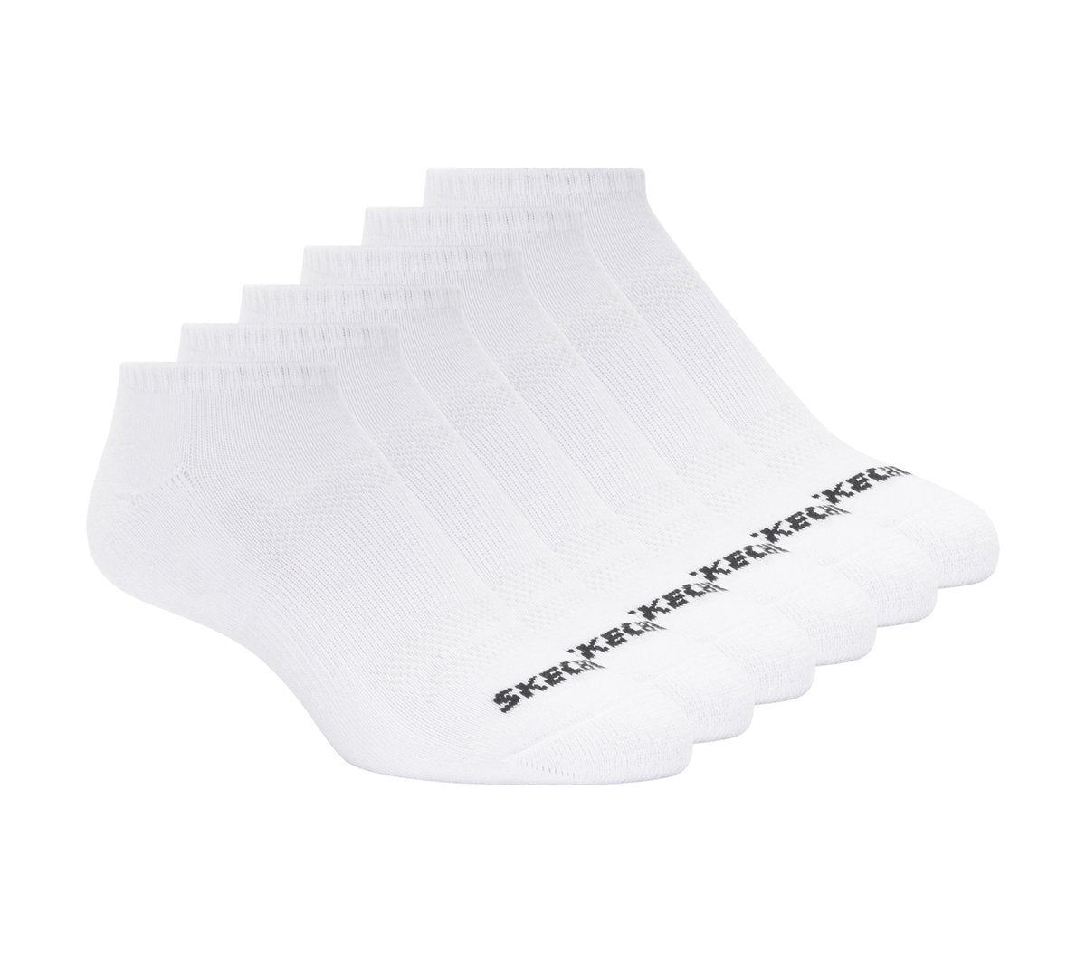 Skechers Men | 6 Pack Core Low Cut Large Socks