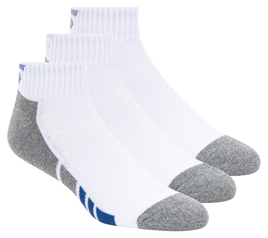 Skechers Men | 3 Pack Men's Half Terry Quarter Crew Socks