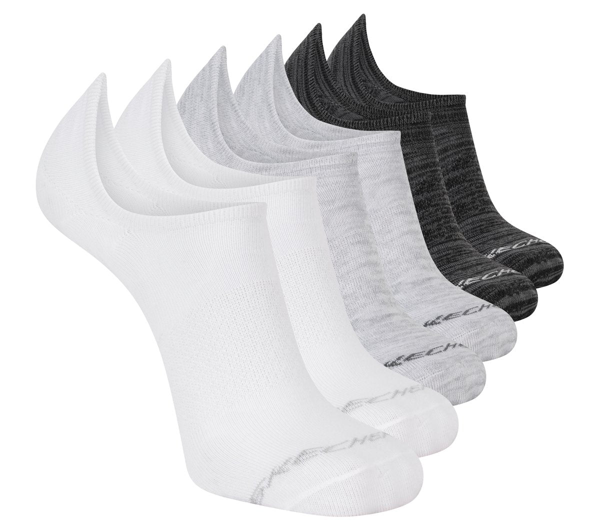 Skechers Men | 6 Pack Men's Sneaker Liner Socks