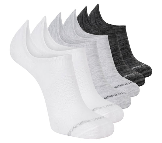 Skechers Men | 6 Pack Men's Sneaker Liner Socks