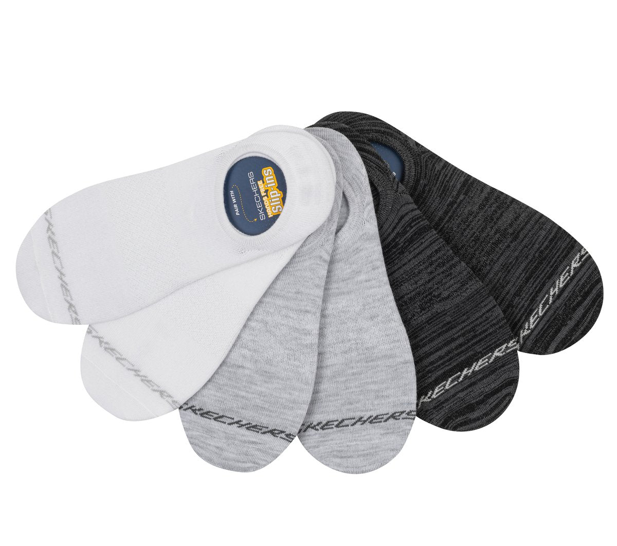Skechers Men | 6 Pack Men's Sneaker Liner Socks