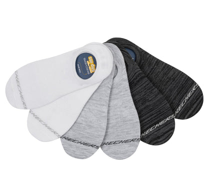Skechers Men | 6 Pack Men's Sneaker Liner Socks
