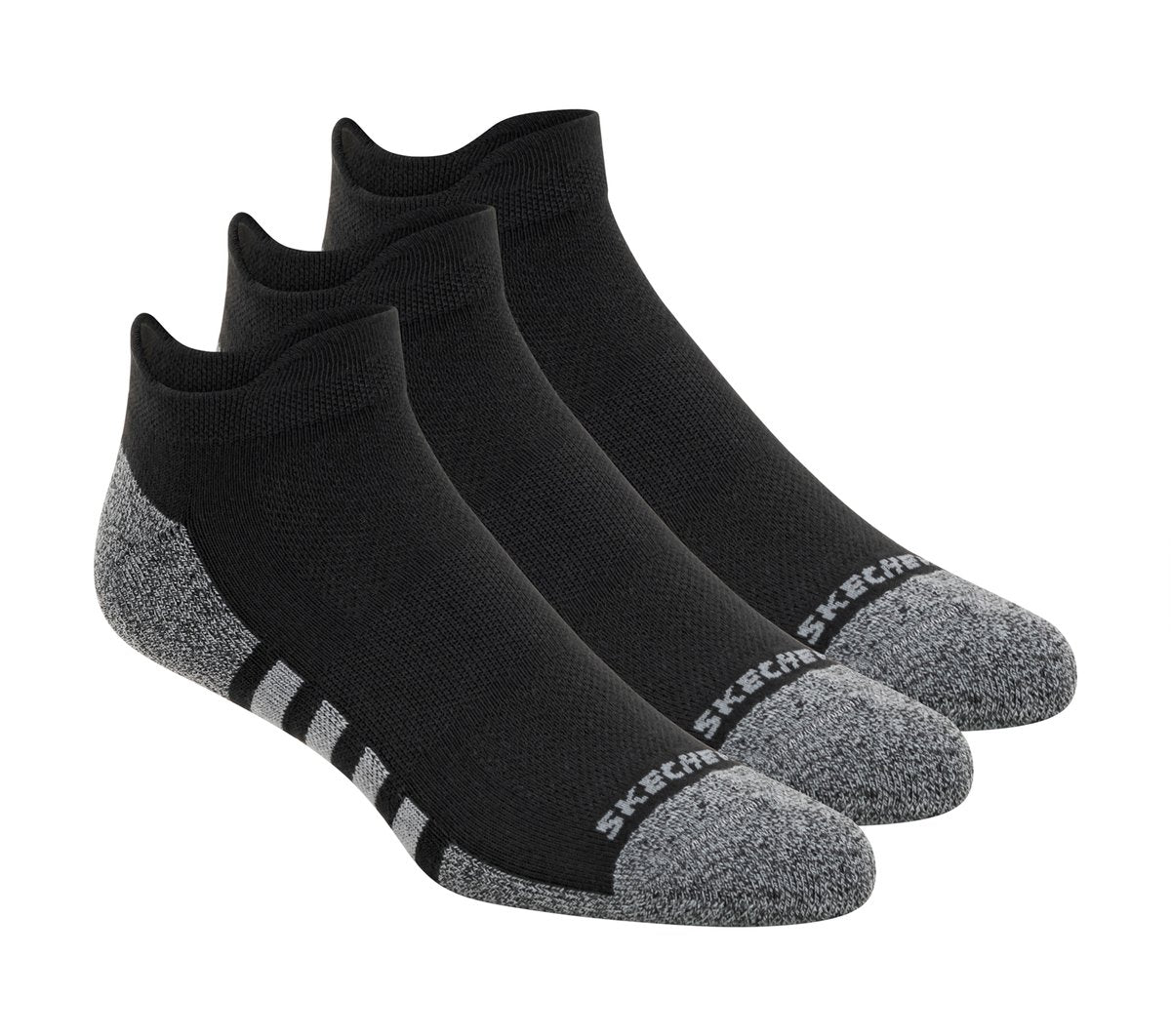 Skechers Men | Lowcut Heel Tab Work Socks - 3 Pack