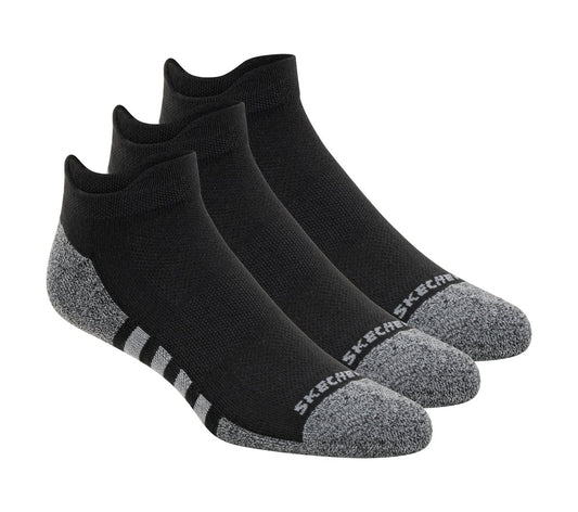 Skechers Men | Lowcut Heel Tab Work Socks - 3 Pack