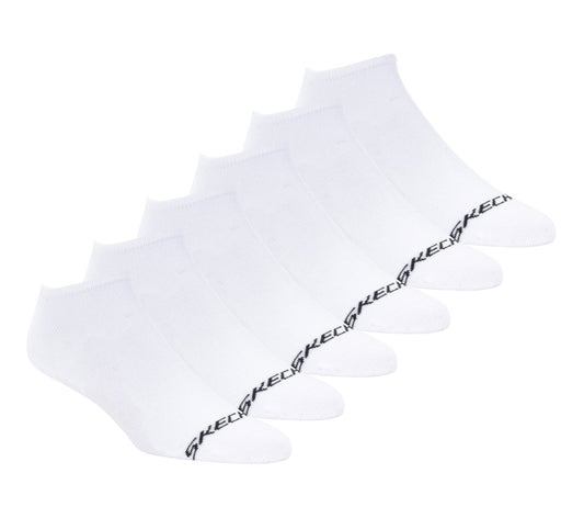 Skechers Men | 6 Pack Men's Cotton No Show Socks