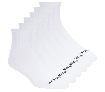 Skechers Men | 6 Pack Core Quarter Large Socks
