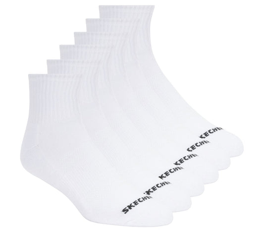 Skechers Men | 6 Pack Core Quarter Large Socks