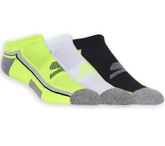 Skechers Men | 3 Pack Low Cut Athletic Socks