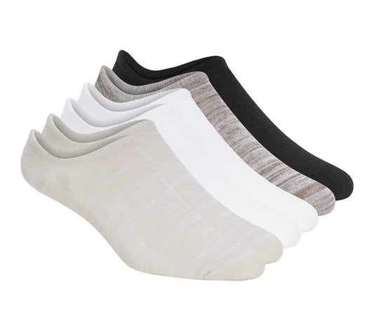 Skechers Men | 6 Pack Men's Sneaker Liner Socks