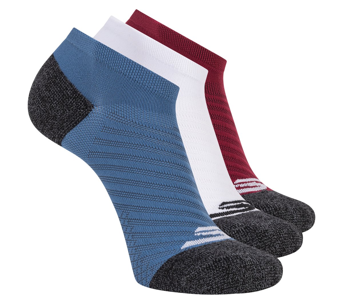 Skechers Men | 3 Pack Men's Terry Low Cut Socks