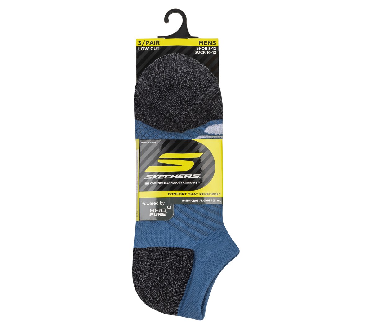 Skechers Men | 3 Pack Men's Terry Low Cut Socks