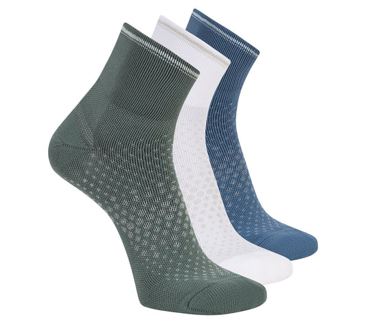 Skechers Men | 3 Pack Men's Performance Running Quarter Socks