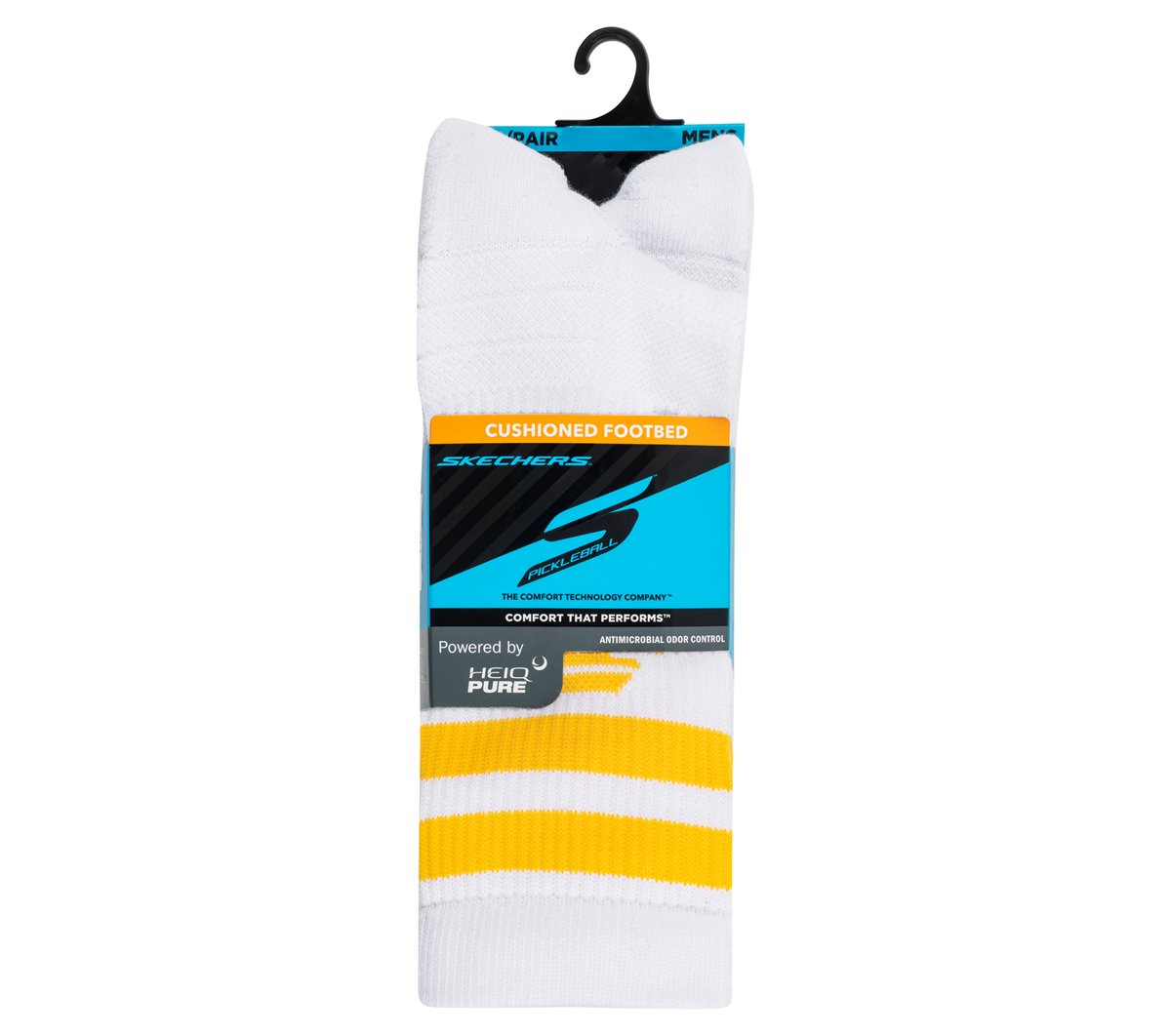 Skechers Men | 3 Pack Men's Performance Pickleball Crew Socks