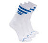 WHITE / BLUE