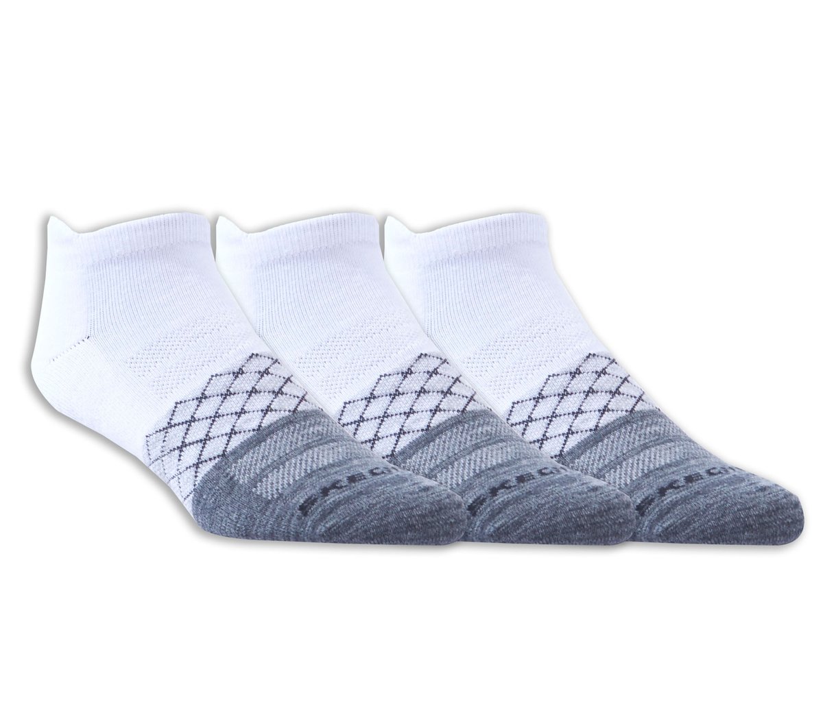 Skechers Men | 3 Pack Diamond Arch Socks