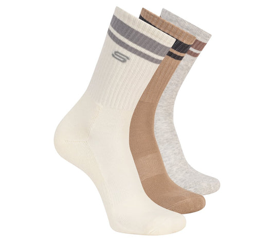 Skechers Men | 3 Pack Men's Lifestyle Crew Socks
