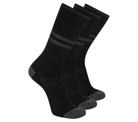 Skechers Men | 3 Pack Men's Reflective Performance Crew Socks
