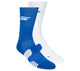 WHITE / BLUE