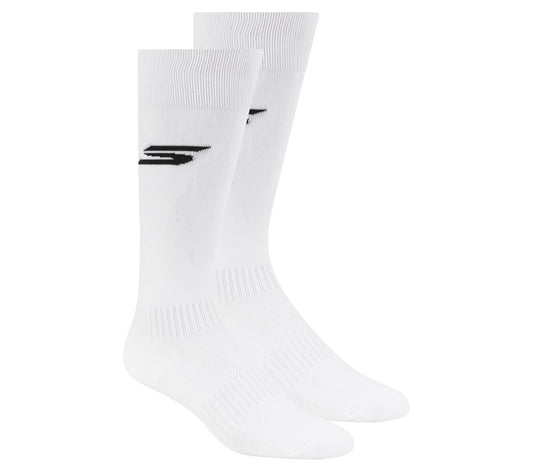 Skechers Men | 2 Pack Men's Performance Soccer Over The Knee Socks