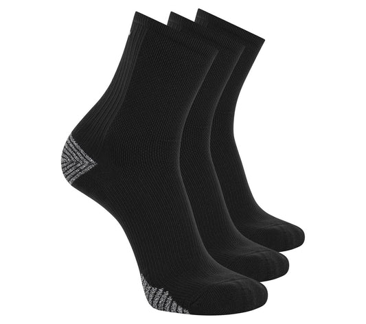 Skechers Men | 3 Pack Men's Performance Running High Quarter Socks
