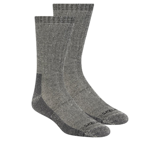 Skechers Men | 2 Pack Men's Crew Wool Socks
