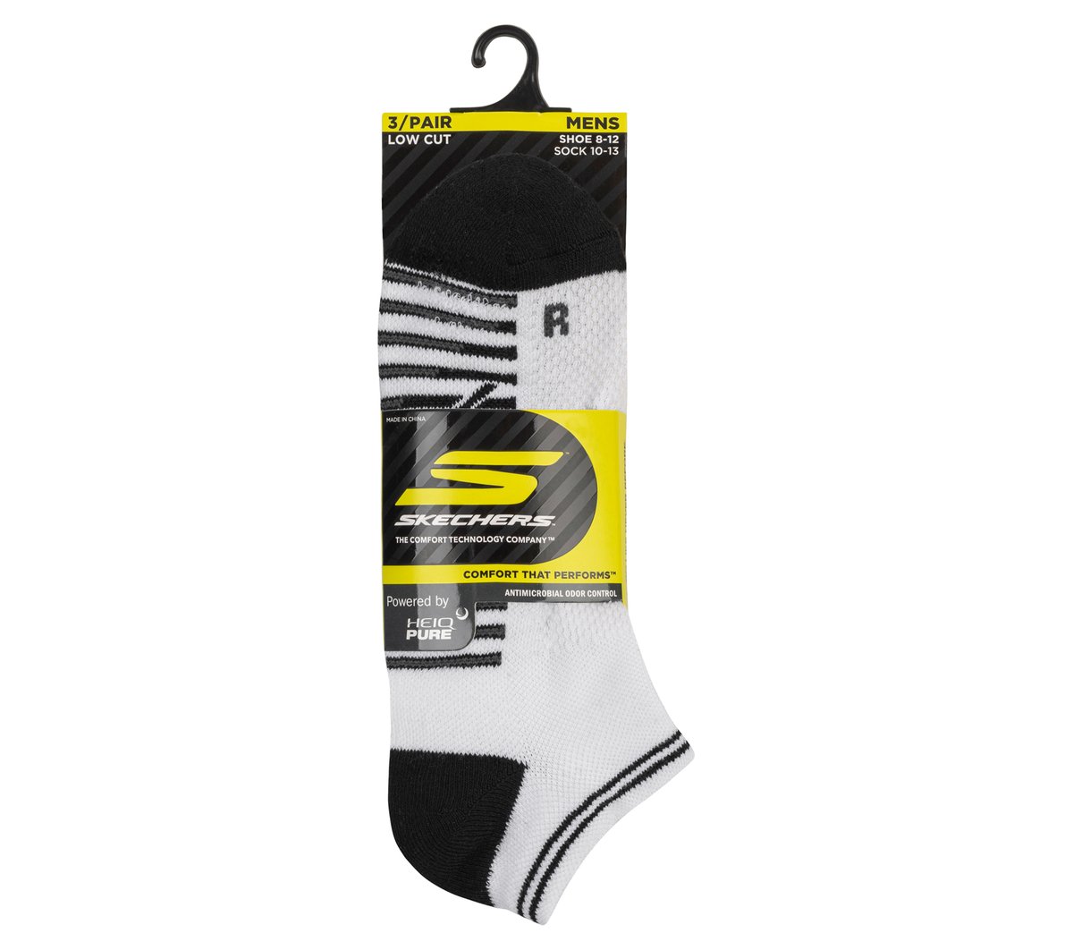 Skechers Men | 3 Pack Men's Performance Low Cut Running Socks